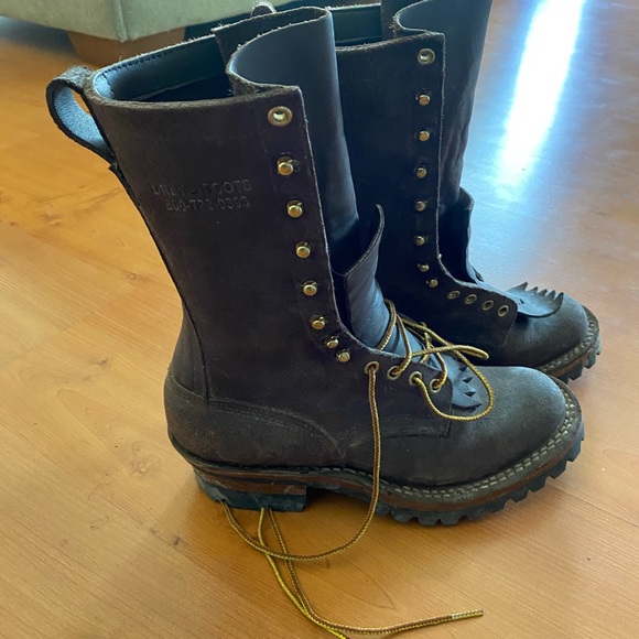 Rugged work boot- size 8.5 - Picture 5 of 6